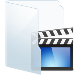 Folder Video Icon 256x256 png